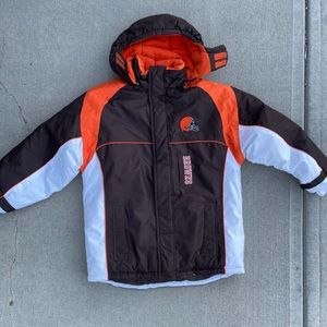 Vintage Reebok Cleveland Browns Jacket